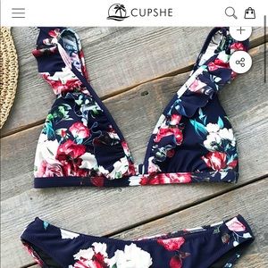 CupShe Ruffle Bikini